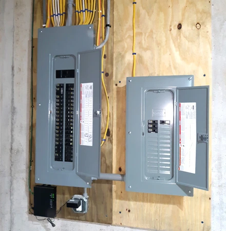 Expansion Panel for Electrical Systems by Done Right Electrical